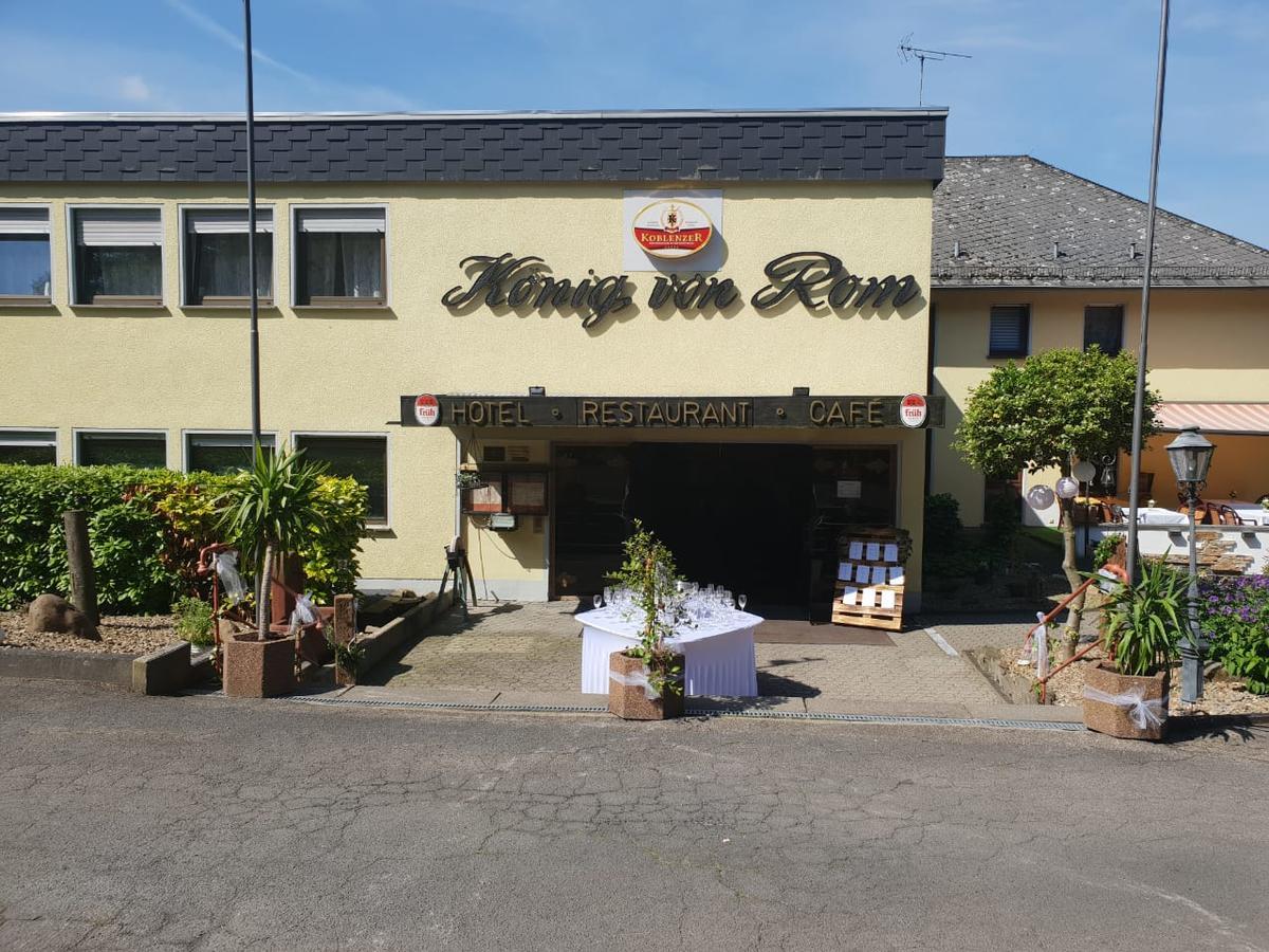 Waldhotel Koenig Von Rom Waldesch Exterior photo