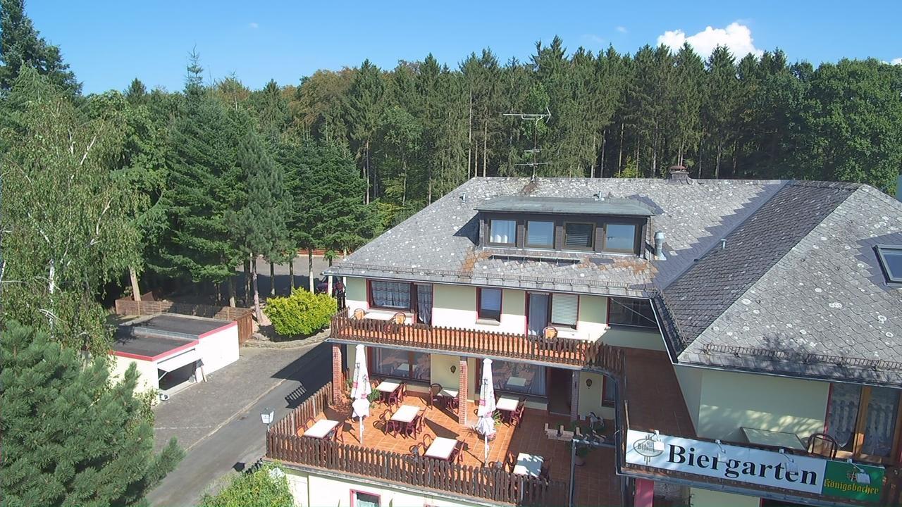Waldhotel Koenig Von Rom Waldesch Exterior photo