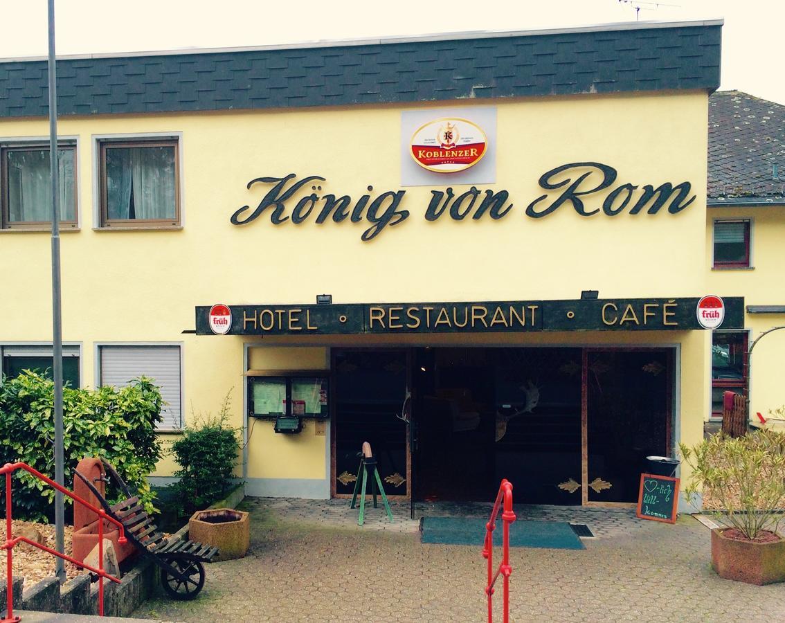 Waldhotel Koenig Von Rom Waldesch Exterior photo